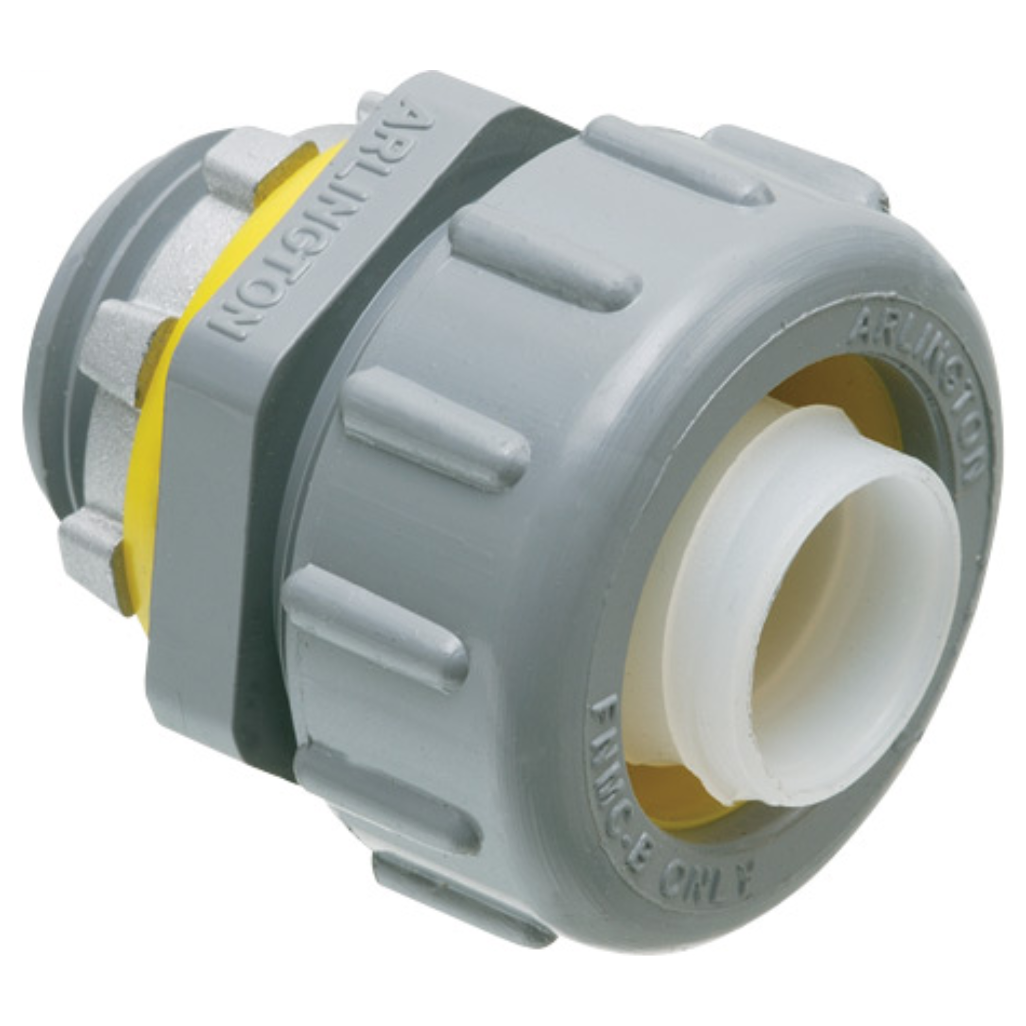 Arlington Industries Instant Seal 1-Inch Non-Metallic Straight Connector from GME Supply